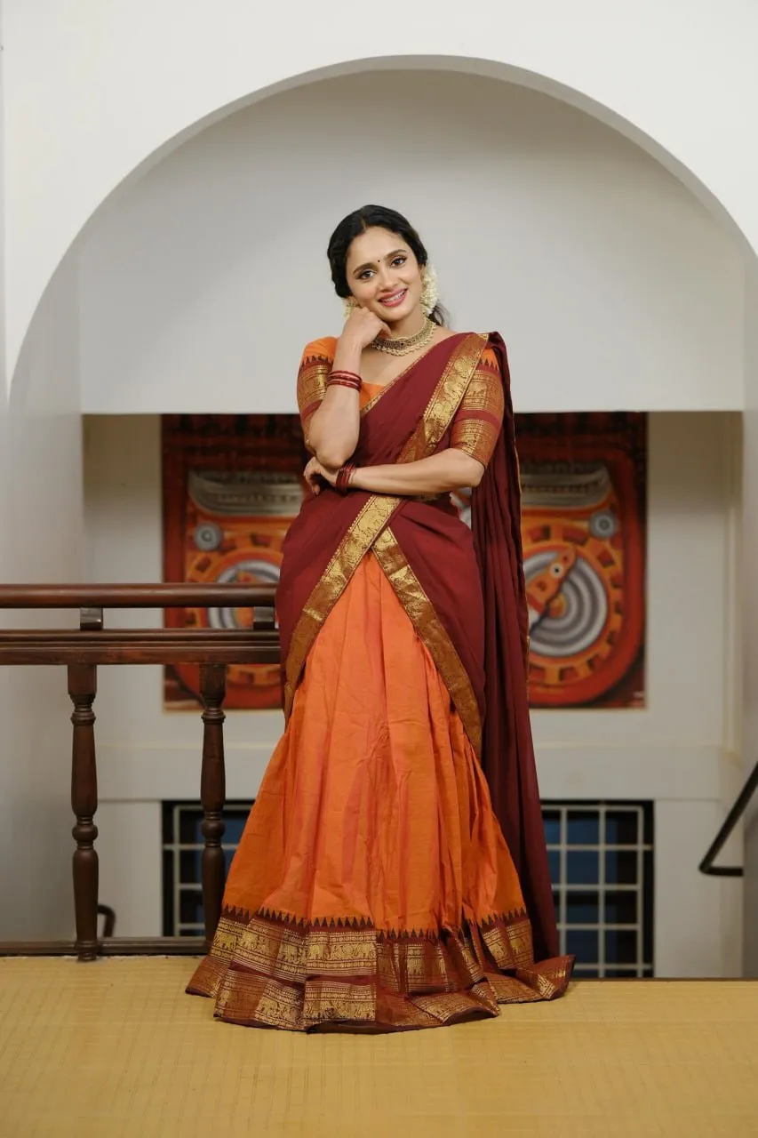 Buy Vally 87 Vol 1 Kanjivaram Silk Zari Weaving South Style Lehenga Saree Wholesale Surat 2026