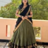 Launching Vally 87 Vol 6 Kanchi Cotton Zari Weaving South Style Lehenga Saree Wholesale Surat 2026