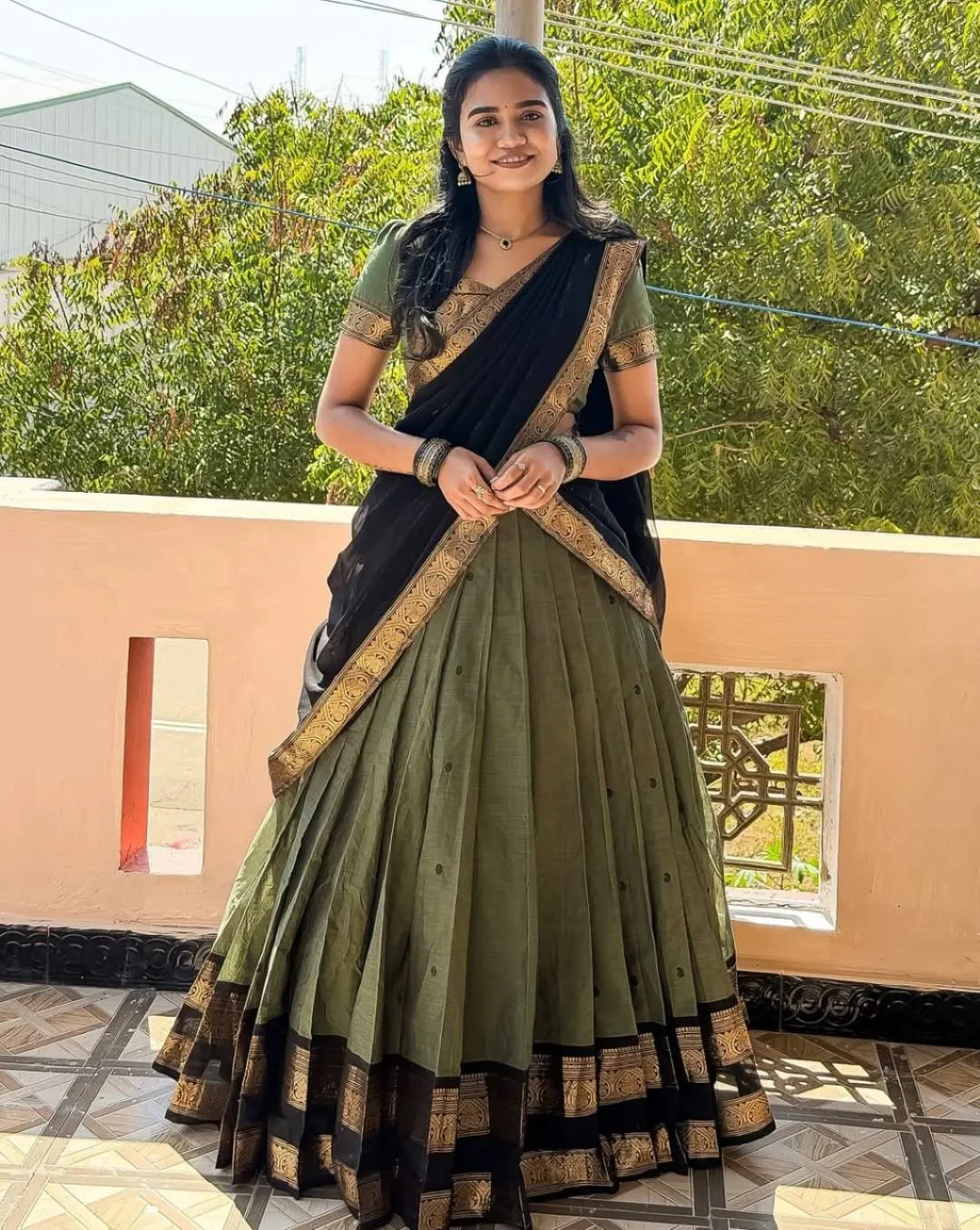 Launching Vally 87 Vol 6 Kanchi Cotton Zari Weaving South Style Lehenga Saree Wholesale Surat 2026