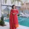 Beautiful Moni 1237 Mul Chanderi Mirror Work Readymade Dress Wholesale Surat 2026