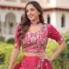 Latest Mohini 7151 Gold Crush Zari Embroidery Work Lehenga Choli Wholesale Surat 2026