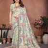 Beautiful Kiara Saptapadi3 Pashmina Silk Kashmiri Zari Weaving Festival Saree Wholesale Surat 2026