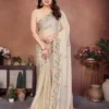 Beautiful Kiara Gucci2 Soft Silk Embroidery Festival Saree Wholesale Surat 2026