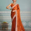 Latest Kiara Chitra2 Rangoli Silk Embroidery Party Wear Saree Wholesale Surat 2026