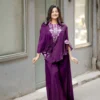 Latest BV 349 Air Tex Chinon Embroidery Indo Western Wholesale Surat 2026