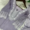 Launching BV 459 Air Tex Chinon Designer Embroidery Readymade Dress Wholesale Surat 2026