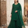 Latest BV 456 Georgette Sequence Embroidery Festival Sharara Suit Wholesale Surat 2026