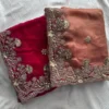 Stylish Kiara Oreva10 Fendy Chiffon Silk Embroidery Party Wear Saree Wholesale Surat 2026