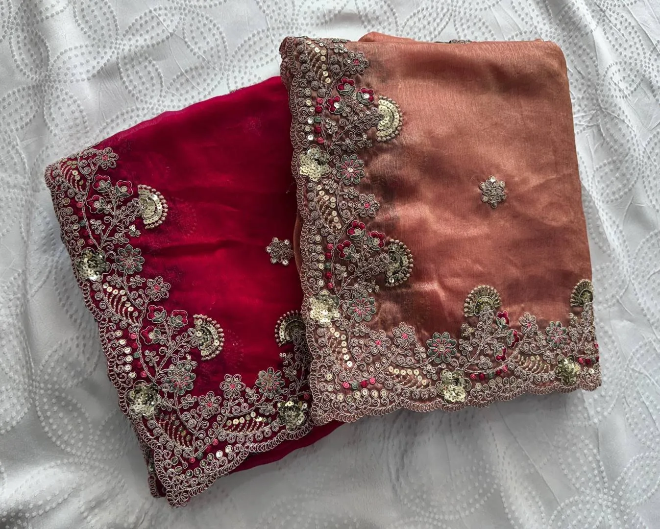 Stylish Kiara Oreva10 Fendy Chiffon Silk Embroidery Party Wear Saree Wholesale Surat 2026