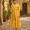 Buy Moni 1258 Muslin Silk Gingham Print Kurtis In Surat Wholesale 2026