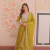 Beautiful Mohini 9313 Georgette Embroidery Work Festival Gown Wholesale Surat 2026