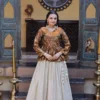 Stylish Mohini 7163 Cosmos Zari Embroidery Crop Top Wholesale Surat 2026