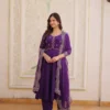 Latest Mohini 9328 Mul Chanderi Embroidery Work Festival Gown Wholesale Surat 2026