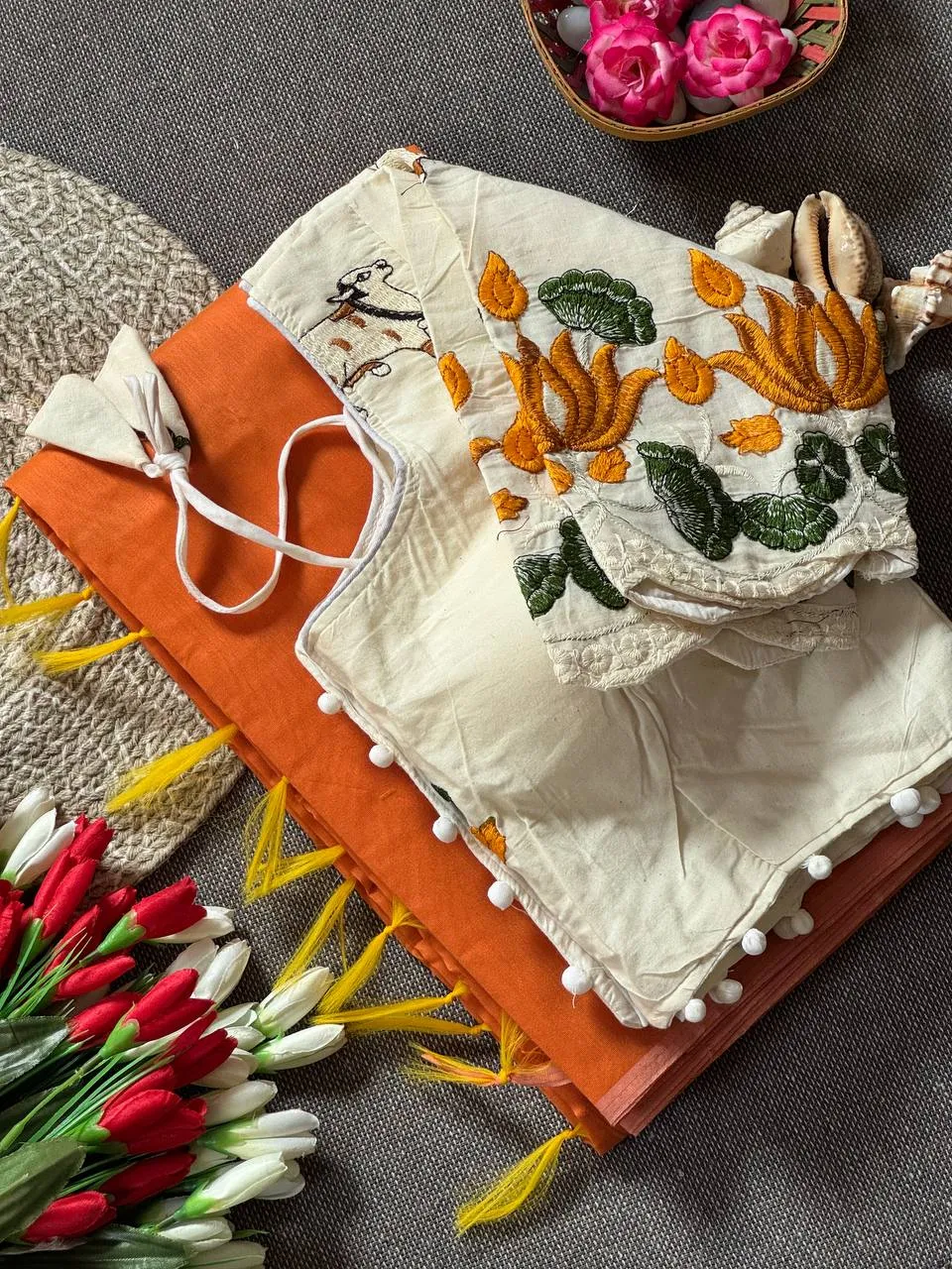Buy WMS Loom Chanderi Cotton Saree Wholesale Surat 2026