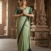 Latest WMS Georgette Bandhej Printed Saree Wholesale Surat 2026