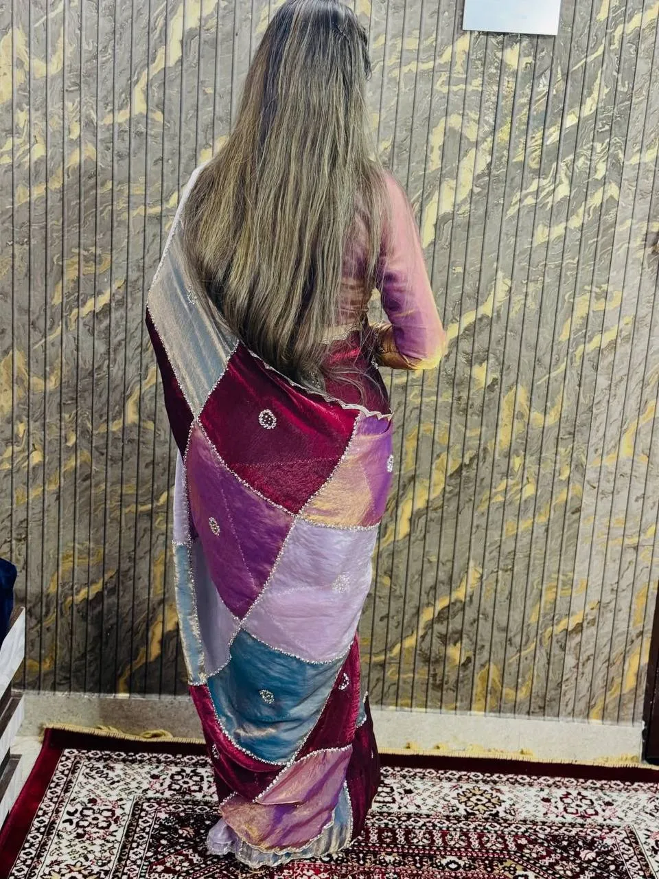 Beautiful WMS Space Silk Festival Saree Wholesale Surat 2026