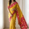 Stylish WMS Rich Aari Festival Mirror Work Saree 2026