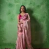 Latest WMS Soft Taby Flowar Prined Party Wear Saree Wholesale Surat 2026