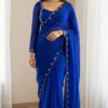 Launching WMS Georgette Designer Hand Work Wholesale Surat Saree 2026