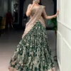 Launching WMN 1207 Tasar Silk Kalamkari Printed Embroidery Lehenga Choli Wholesale Surat 2026