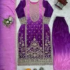 Stylish Deepika SP36 Shaded Chinon Silk Thred Work Sharara Suit Wholesale Surat 2026