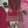 Beautiful Deepika 5997 Natural Crep Thread Work Sharara Suit Wholesale Surat 2026