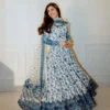 Stylish Deepika 6001 Gorgette Sequnce Anarkali Gown Wholesale Surat 2026