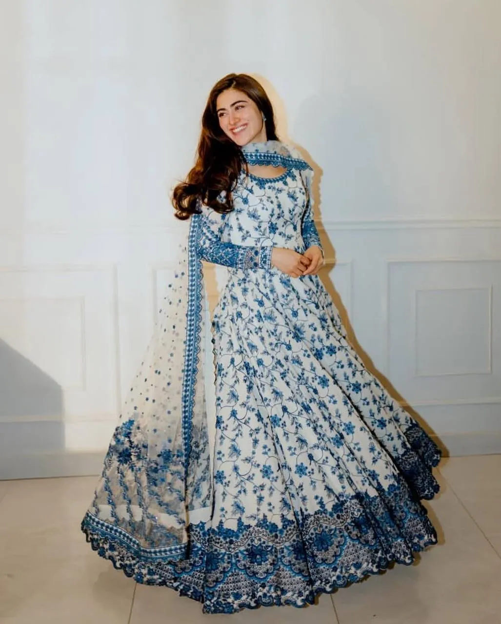Stylish Deepika 6001 Gorgette Sequnce Anarkali Gown Wholesale Surat 2026