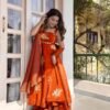 Deepika 6011 Fendy Silk Thread Work Festival Gown Sharara Wholesale Surat