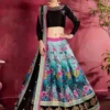 Beautiful Zeel 7505 Art Silk Embroidery Floral Printed Lehenga Choli Wholesale Surat 2026