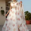 Launching Zeel 15052 Organza Floral Printed Lehenga Choli Wholesale Surat 2026