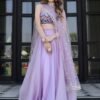 Zeel 15052 Organza Floral Printed Lehenga Choli Wholesale Surat