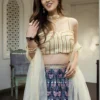 Stylish Zeel 15054 Organza Floral Printed Lehenga Choli Wholesale Surat 2026