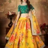 Zeel 7602 Organza Printed Embroidery Festival Lehenga Choli Wholesale Surat