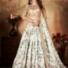 Launching Zeel 7605 Organza Printed Embroidery Lehenga Choli Wholesale Surat 2026