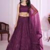 Zeel 5103 Soft Net Embroidery Work Wedding Wear Lehenga Choli Wholesale Surat