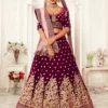 Stylish Zeel 7702 Velvet Sequins Bridal & Wedding Lehenga Choli Wholesale Surat 2026