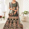 Zeel 7708 Velvet Thread Diamond Work Bridal Lehenga Choli Wholesale Surat