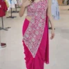 Beautiful Madhuri 243 Georgette Embroidery Party Ready to wear Saree Wholesale Surat 2026