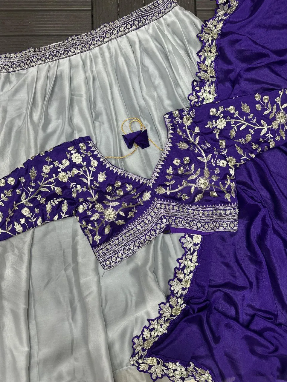 Stylish Madhuri 245 Rangoli Trending Embroidery Wedding Ready To Wear Saree Wholesale Surat 2026