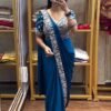 Madhuri 242 Fandy Satin Ready To Wear Saree Wholesale Surat
