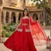 Stylish Madhuri 251 Heavy Rangoli Silk Embroidery Ready To Wear Saree Wholesale Surat 2026