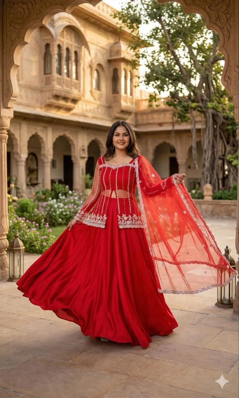 Stylish Madhuri 251 Heavy Rangoli Silk Embroidery Ready To Wear Saree Wholesale Surat 2026