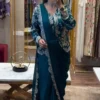 Stylish Madhuri 212 Chinon Embroidery Ready To Wear Saree Wholesale Surat 2026