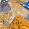 Stylish Madhuri258 Rangoli Trending Embroidery Ready To Wear Saree Wholesale Surat 2026