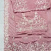 Beautiful Kiara Bhakti Chinon Silk Party Wear Saree Wholesale Surat 2026