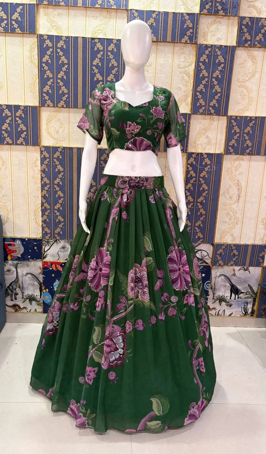 Buy SBD 1845 Georgette Printed Party Wear Lehenga Choli Wholesale Surat 2026