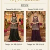 Beautiful KB 3316 Star Georgette Embroidery Festival Work Top Sharara Wholesale Surat 2026