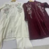 AEA Berlin Hand Work Embroidery Co Ord Set Wholesale Surat
