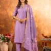 Beautiful Lila 102 Roman Silk Hand Work Readymade Dress Wholesale 2026